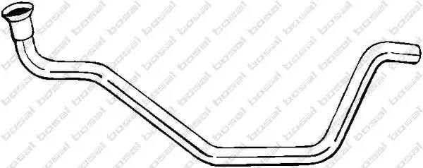 Выпускной трубопровод 886-255 BOSAL