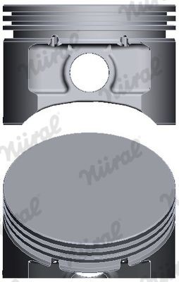 Поршень 87-741200-10 NURAL