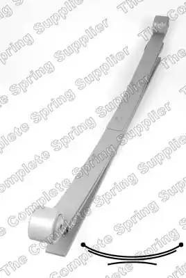 Многолистовая рессора 622023 KILEN