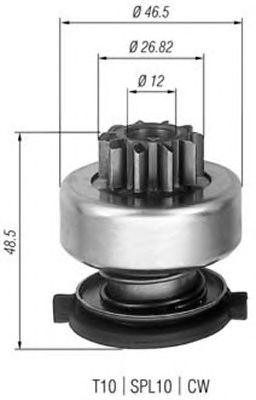 Бендикс стартера 940113020309 MAGNETI MARELLI