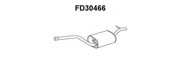 Предглушитель выхлопных газов FD30466 VENEPORTE