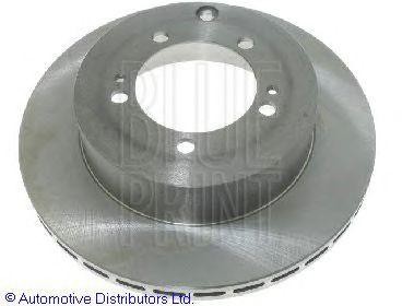 Тормозной диск ADC44344 BLUE PRINT