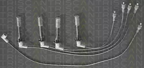 Ккомплект проводов зажигания 88603395 TRISCAN