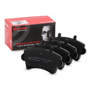Комплект тормозных колодок, диско P59039 BREMBO