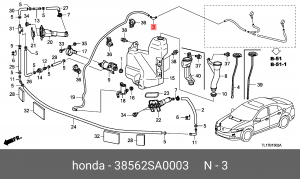 Деталь 38562SA0003 HONDA