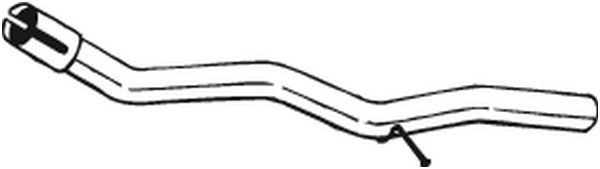 Выпускной трубопровод 436-293 BOSAL