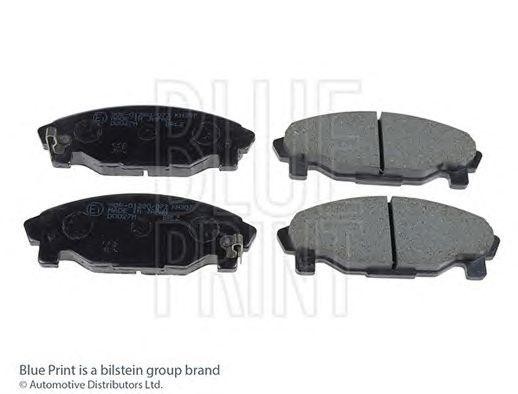 Комплект тормозных колодок, диско ADD64220 BLUE PRINT