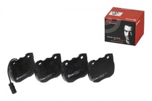 Комплект тормозных колодок, диско P44004 BREMBO