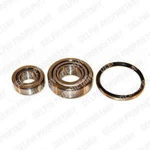 Комплект подшипника ступицы колеса BK355 DELPHI