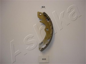 Комплект тормозных колодок 55-08-805 ASHIKA