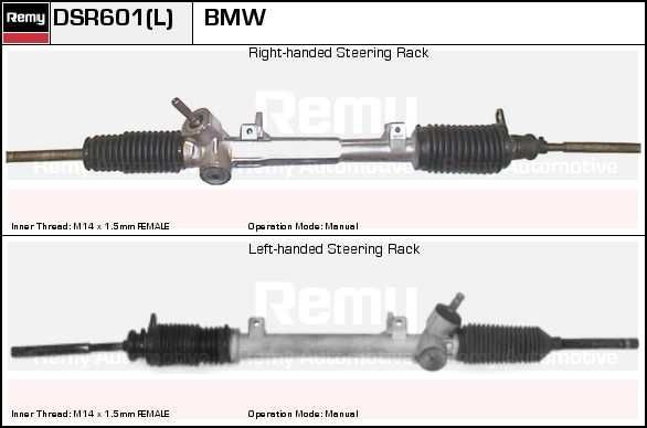 Рулевой механизм DSR573L DELCO REMY