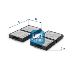 Топливный фильтр 31.528.00 UFI
