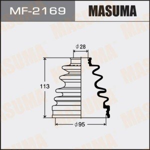 Пыльник ШРУСа MF-2169 MASUMA
