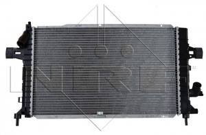 Радиатор, охлаждение двигател 53447 NRF