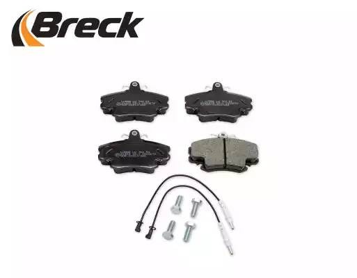 Комплект тормозных колодок, диско 214630070210 BRECK