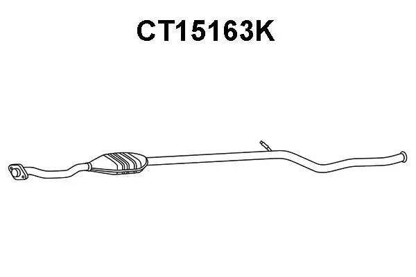 Катализатор CT15163K VENEPORTE