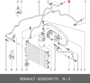 Деталь 8200245175 RENAULT