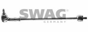 Поперечная рулевая тяга 30 72 0043 SWAG