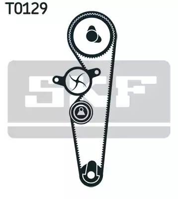 Комплект ремня ГРМ VKMA02215 SKF