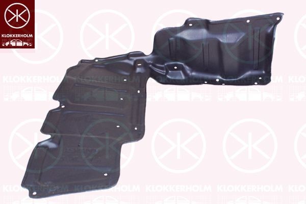 Днище кузова 8161798 KLOKKERHOLM