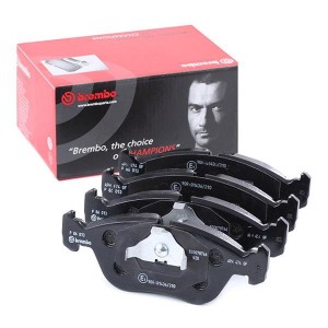Комплект тормозных колодок, диско P86013 BREMBO