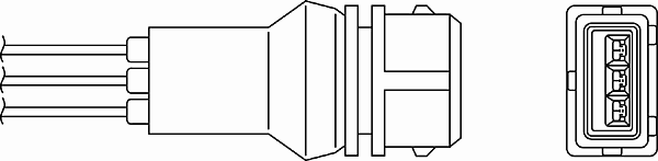 Лямбда-зонд 0824010049 BERU