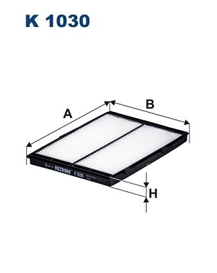 Фильтр салона K1030 FILTRON