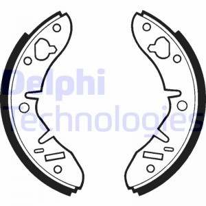Комплект тормозных колодок LS1415 DELPHI