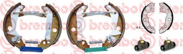 Комплект тормозных колодок K 68 011 BREMBO