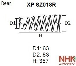 Деталь XPSZ018R NHK