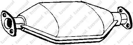 Катализатор 099431 BOSAL