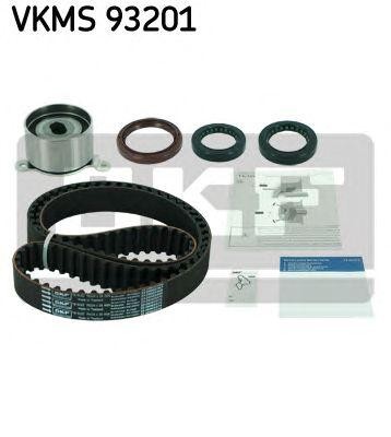 Комплект ремня ГРМ VKMS93201 SKF