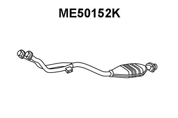 Катализатор ME50152K VENEPORTE