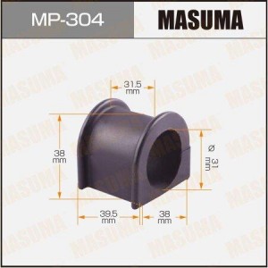 Втулка стабилизатора MP-304 MASUMA