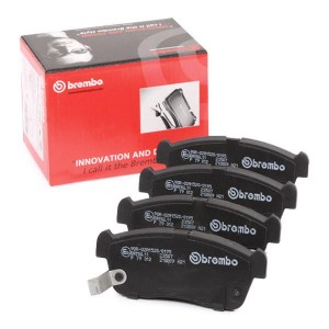 Комплект тормозных колодок, диско P79012 BREMBO