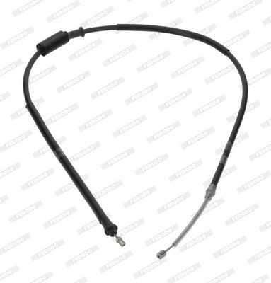 Комплект тормозных колодок, диско FSL1063 FERODO