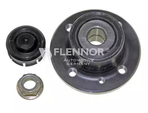 Комплект подшипника ступицы колеса FR791848 FLENNOR