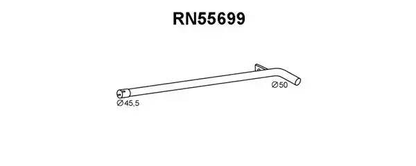 Выпускной трубопровод RN55699 VENEPORTE