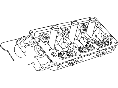 Прокладка, головка цилиндра 4663 890AB CHRYSLER