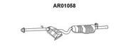 Глушитель выхлопных газов конечный AR01058 VENEPORTE