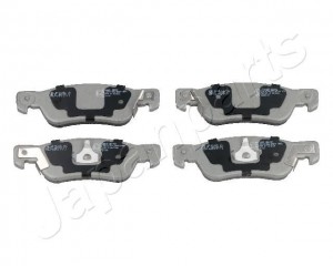 Комплект тормозных колодок, диско PP-900AF JAPAN PARTS GROUP