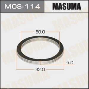 Кольцо уплотнительное системы ОГ MOS-114 MASUMA