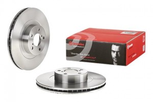 Тормозной диск 09.9077.10 BREMBO