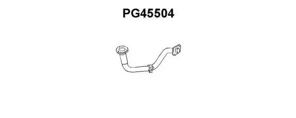 Выпускной трубопровод PG45504 VENEPORTE