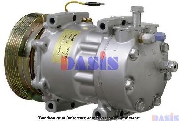 Компрессор, кондиционер 851820N AKS DASIS