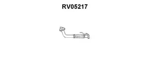 Выпускной трубопровод RV05217 VENEPORTE