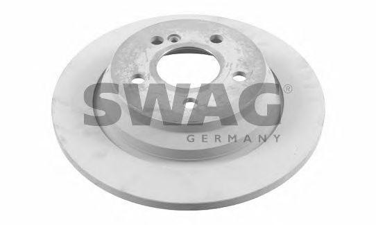 Тормозной диск 10 92 6404 SWAG