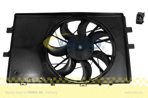 Вентилятор, конденсатор кондиционера V30-01-0008 VEMO