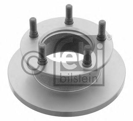 Тормозной диск 07420 FEBI BILSTEIN