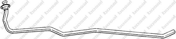 Выпускной трубопровод 927595 BOSAL